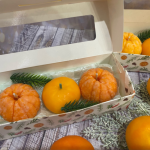 Свечи -мандаринки