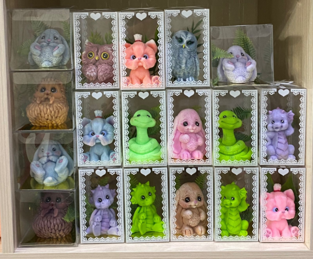 Мыло «Звери» в ассортименте