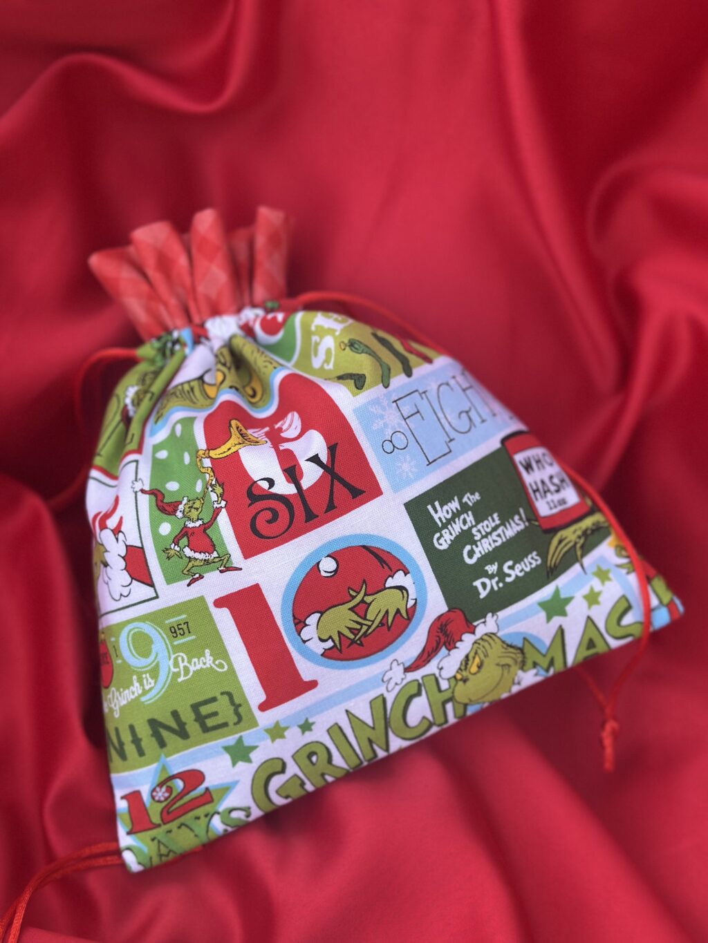 Подарочный мешочек