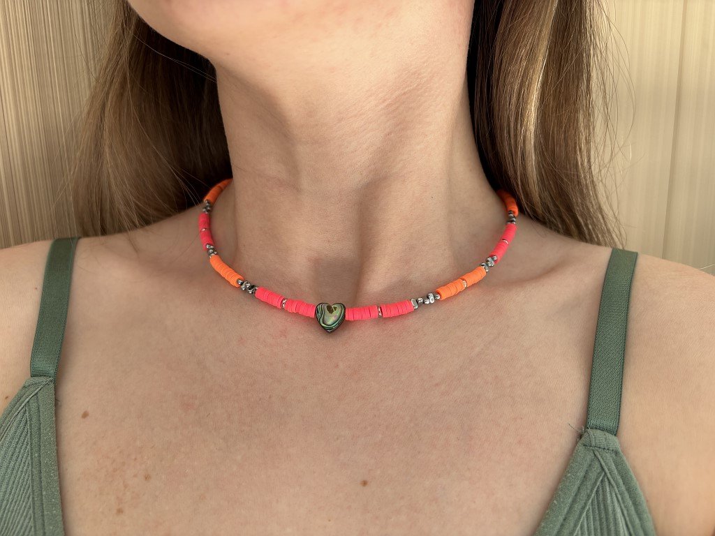 Чокер из каучука