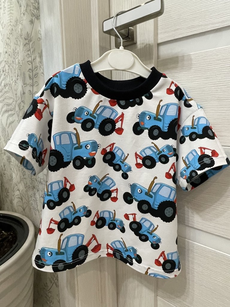 Футболка для мальчика «Синий трактор»