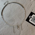 Чокер из алмазного стекла