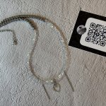 Чокер из алмазного стекла