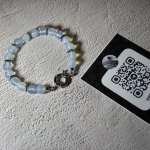 Браслет из опалита