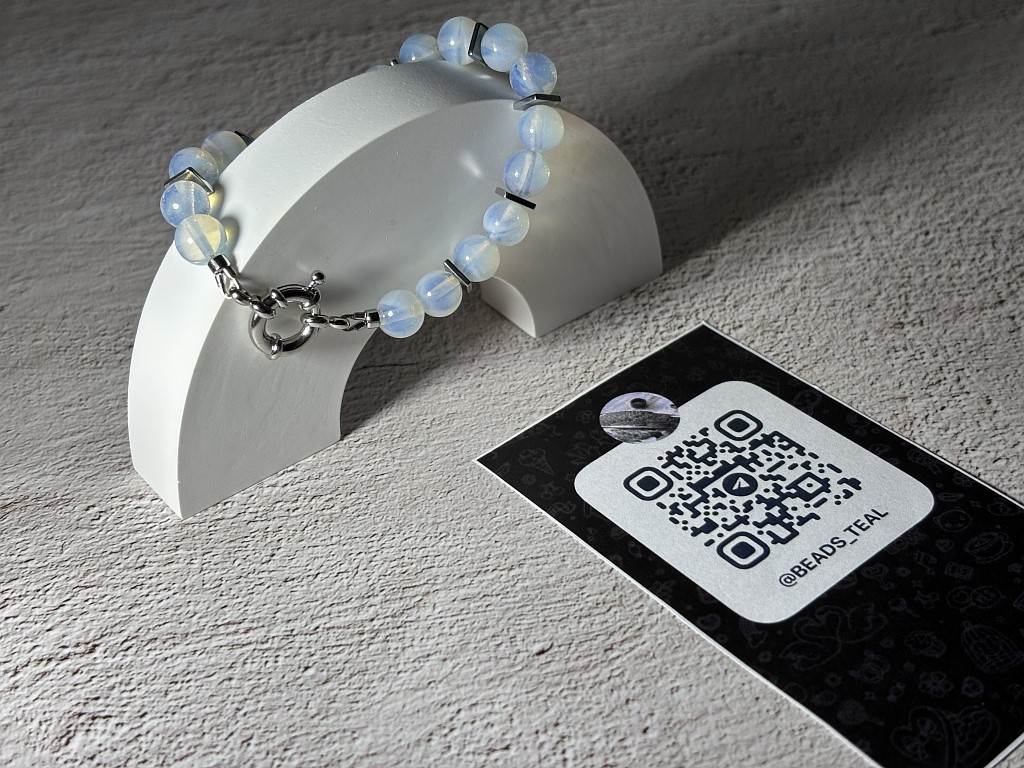 Браслет из опалита