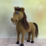 Лошадь. Интерьерная игрушка