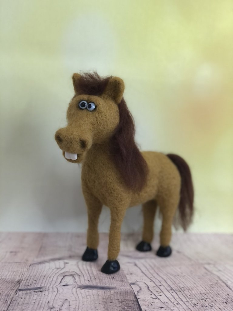 Лошадь. Интерьерная игрушка