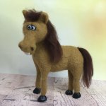 Лошадь. Интерьерная игрушка