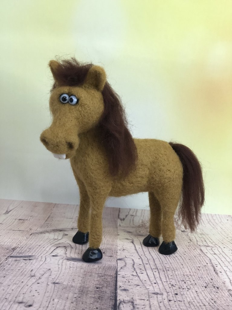 Лошадь. Интерьерная игрушка