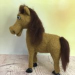 Лошадь. Интерьерная игрушка