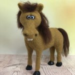 Лошадь. Интерьерная игрушка