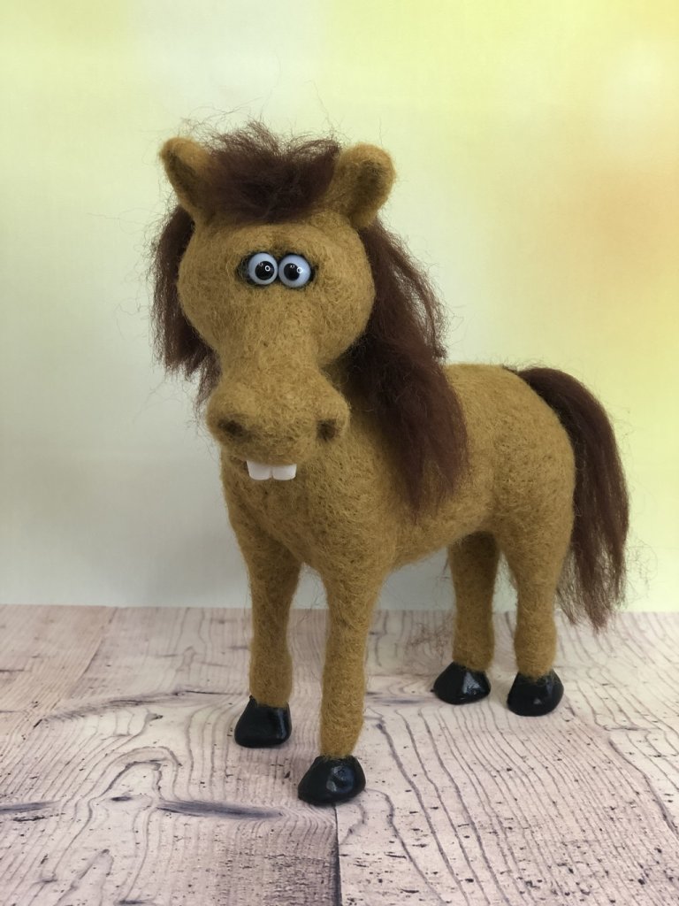 Лошадь. Интерьерная игрушка