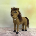 Лошадь. Интерьерная игрушка