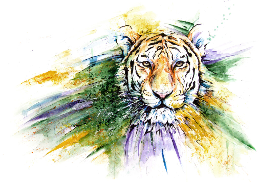 Картина «Амурский тигр»