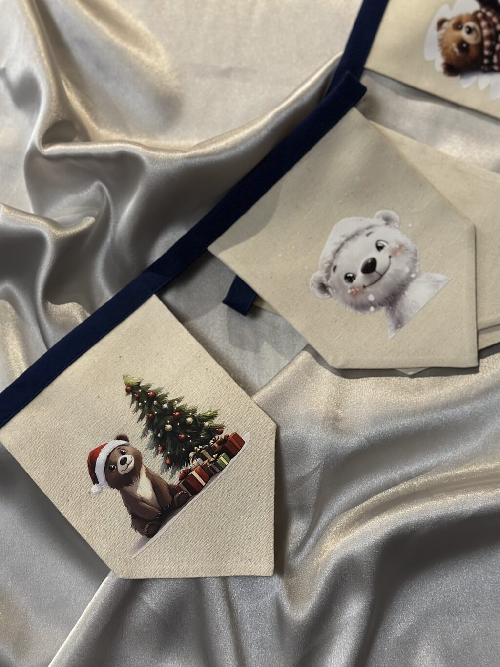 Гирлянда флажки