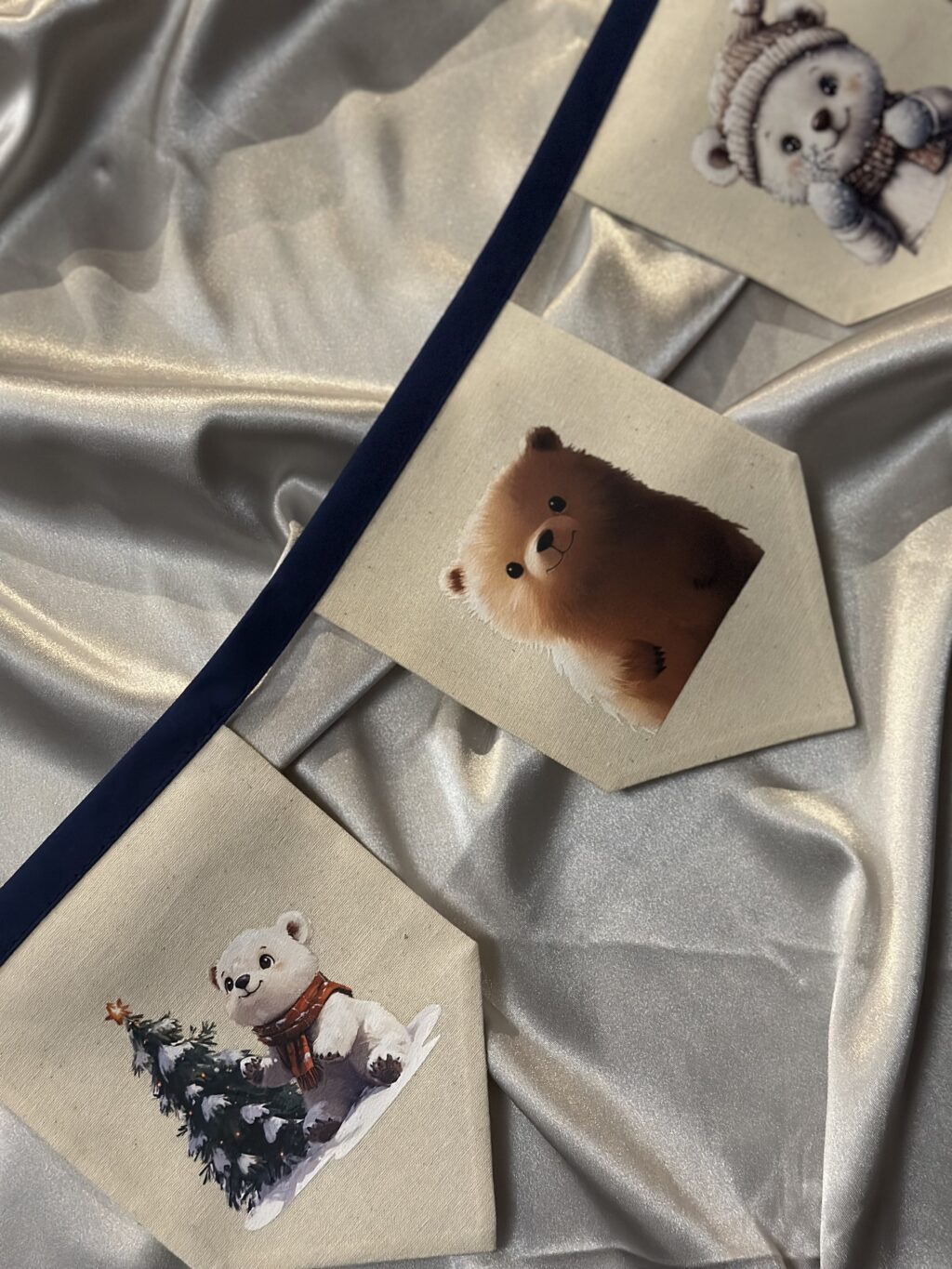 Гирлянда флажки