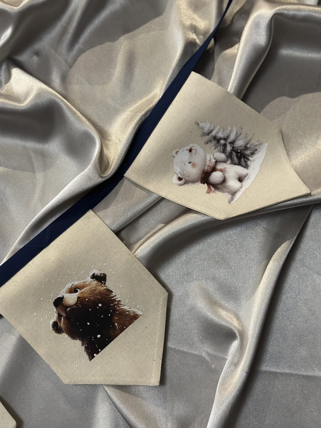 Гирлянда флажки