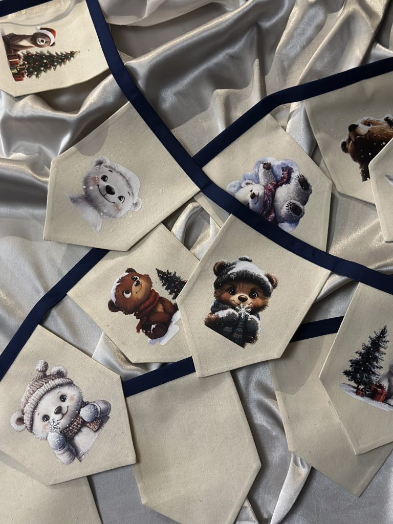 Гирлянда флажки