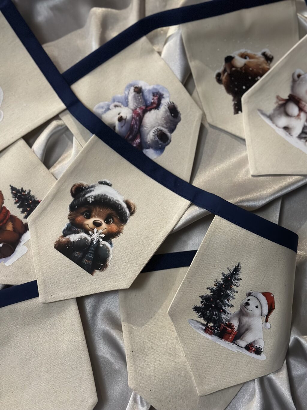 Гирлянда флажки