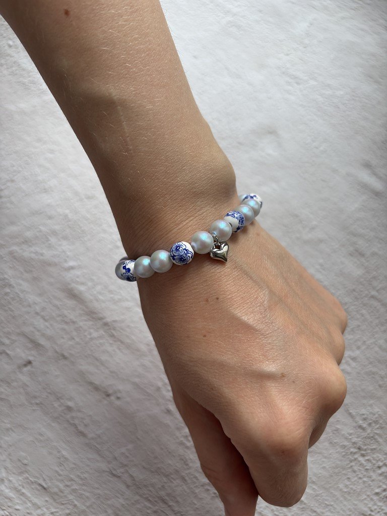 Браслет Гжель