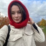 Шарф-капюшон