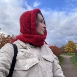 Шарф-капюшон
