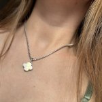 Цепочка с клевером