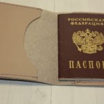 Обложка для паспорта