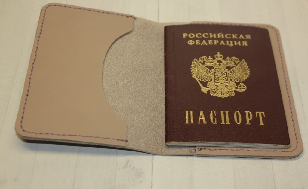 Обложка для паспорта