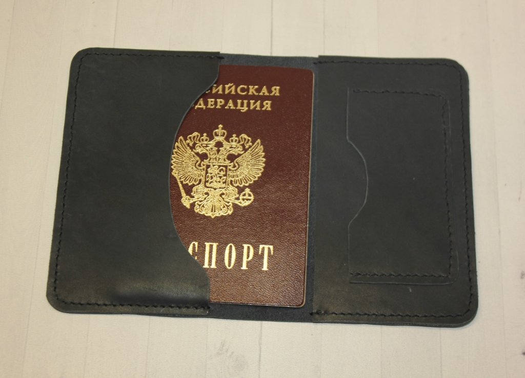 Обложка для паспорта