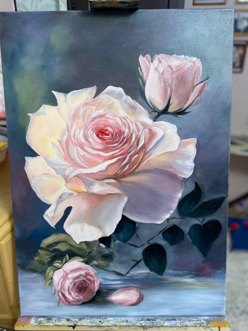 Картина «Царица цветов»