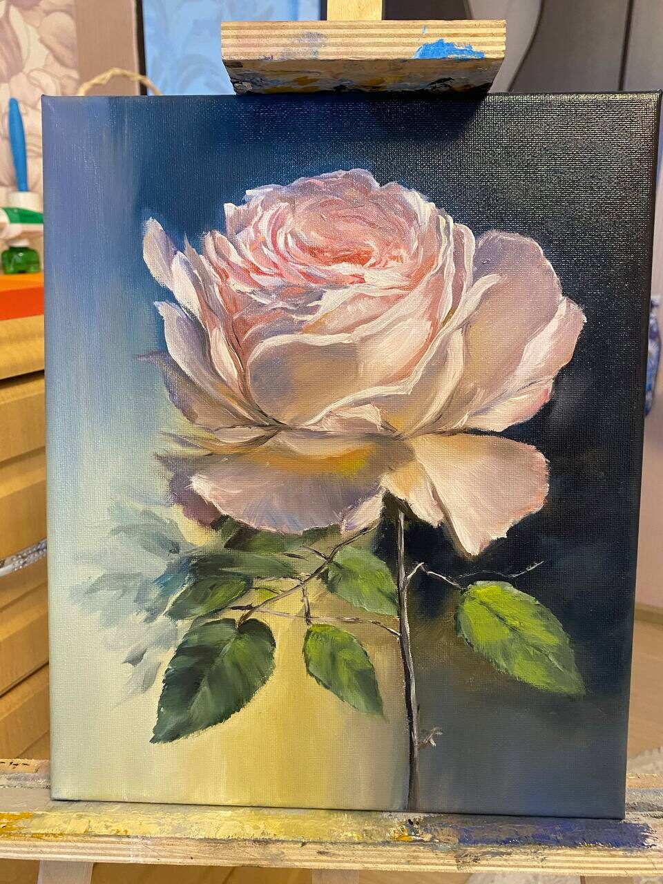Картина «Роза»