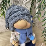 Новогодний гном