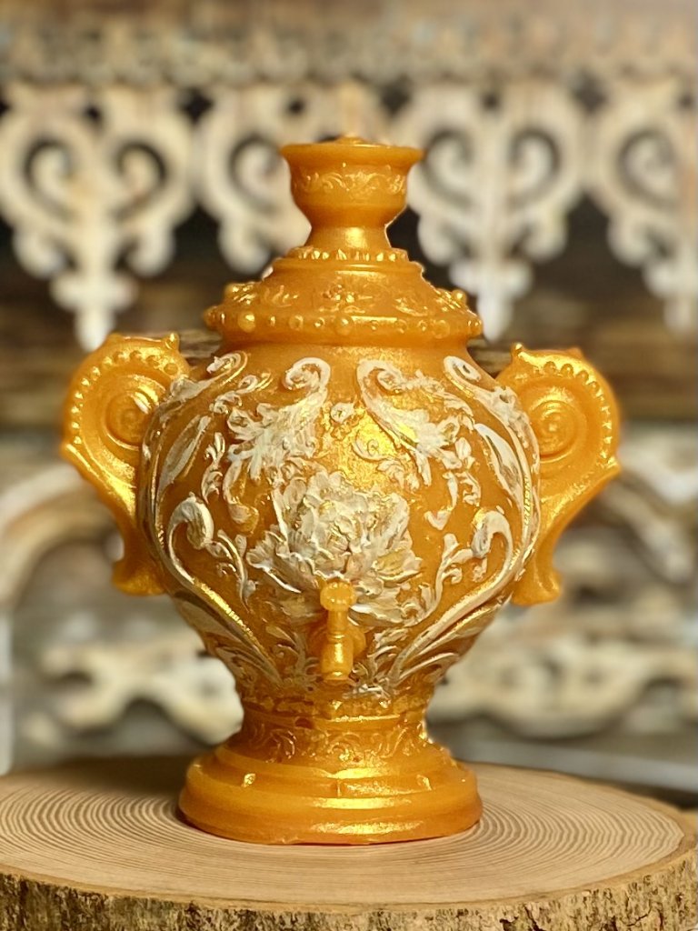 Свеча «САМОВАР»
