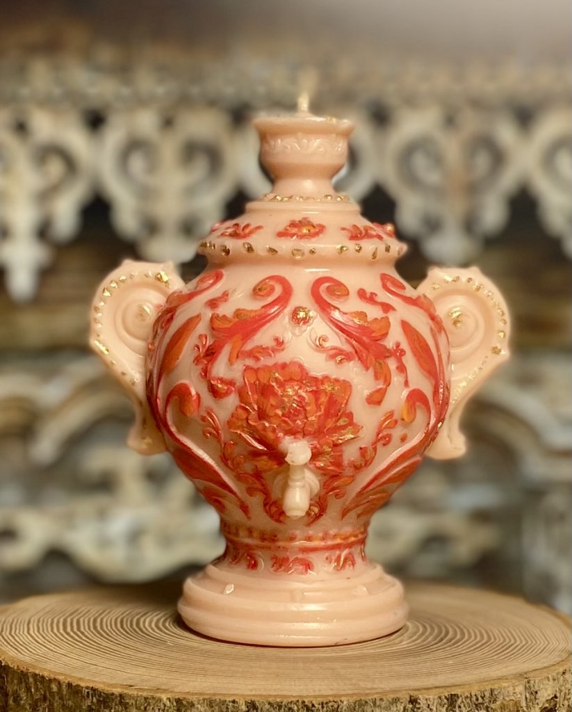 Свеча «САМОВАР»