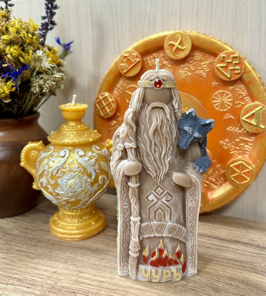 Свеча «ЧУР»