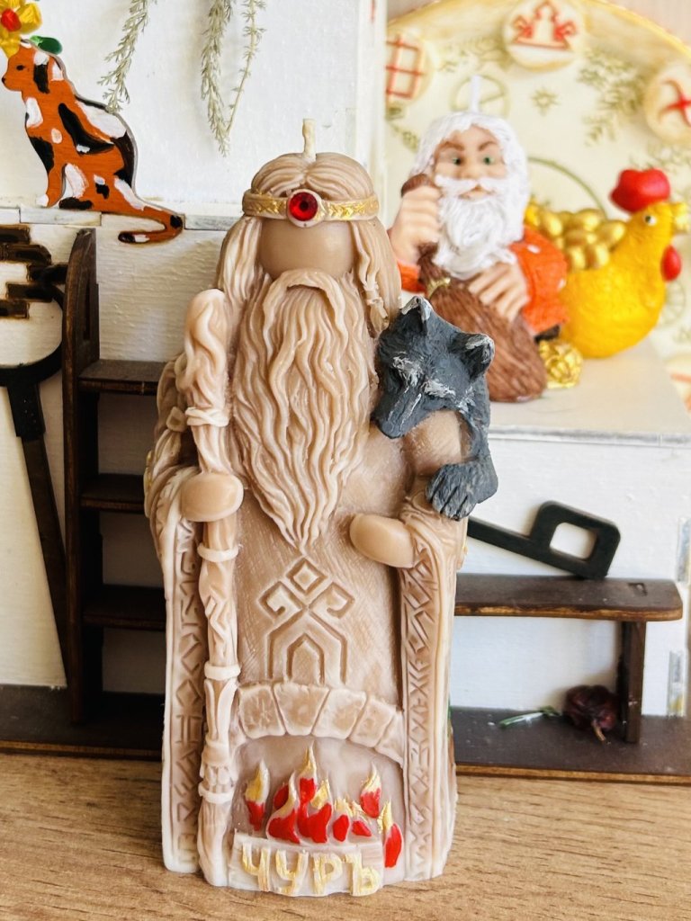 Свеча «ЧУР»