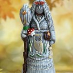 Свеча «Берегиня ЯГИНЯ»