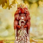 Свеча «МОРЕНА»