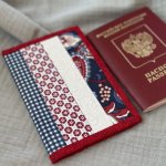 Обложка на паспорт