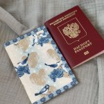 Обложка для паспорта