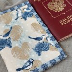Обложка для паспорта
