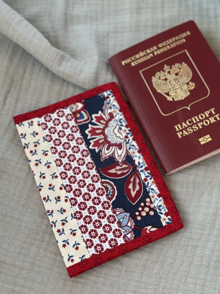 Обложка на паспорт
