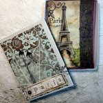 Обложка для паспорта кожаная