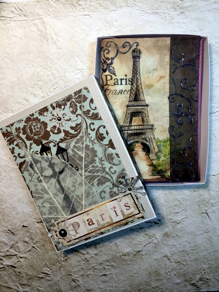 Обложка для паспорта кожаная