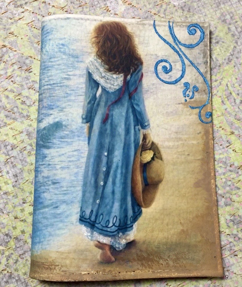 Обложка для паспорта кожаная