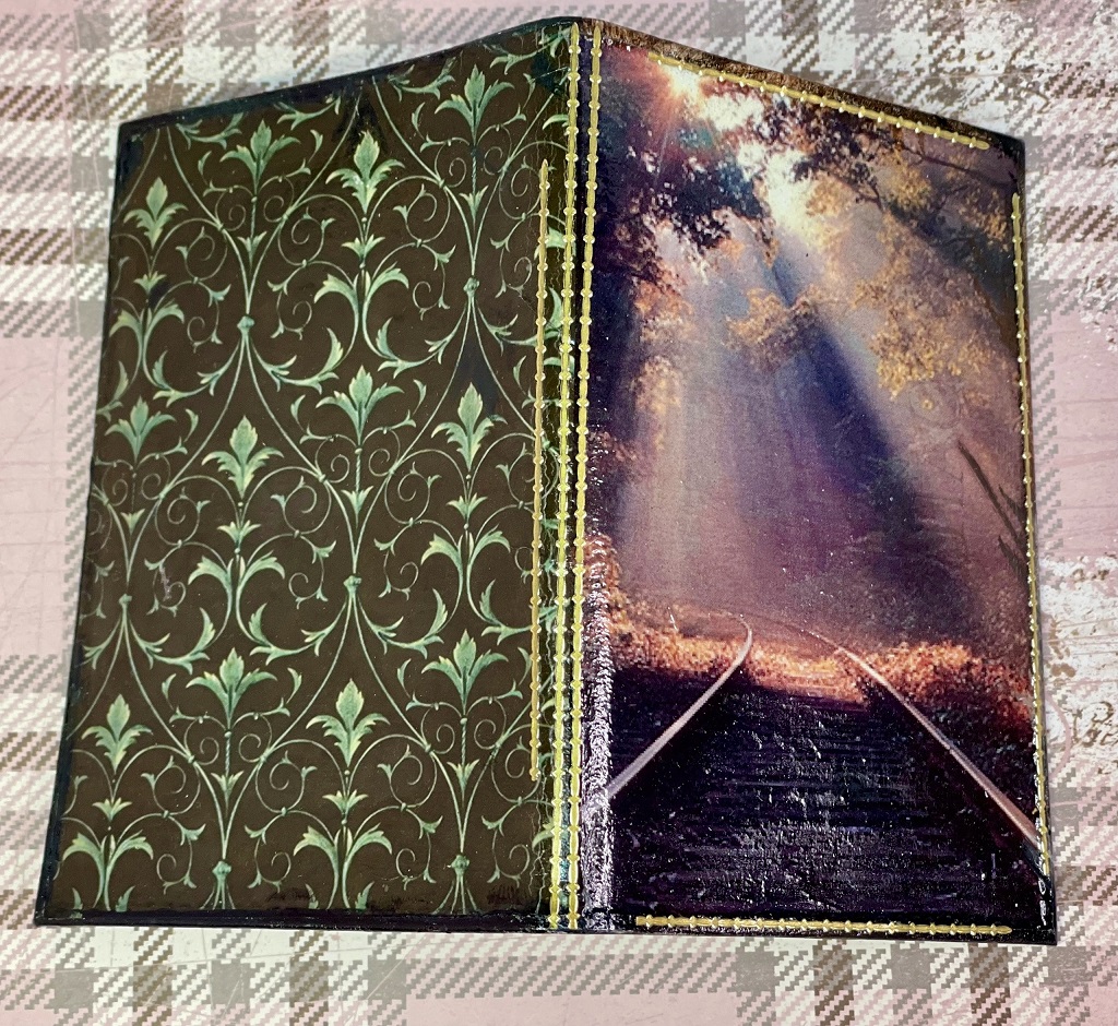 Обложка для паспорта кожаная