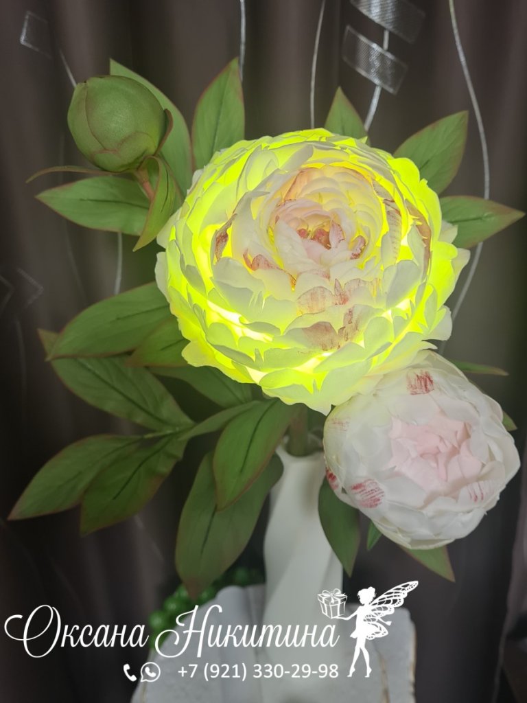 Светильники букеты