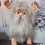 Домовёнок Бу с функцией записи