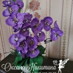 Светильники букеты